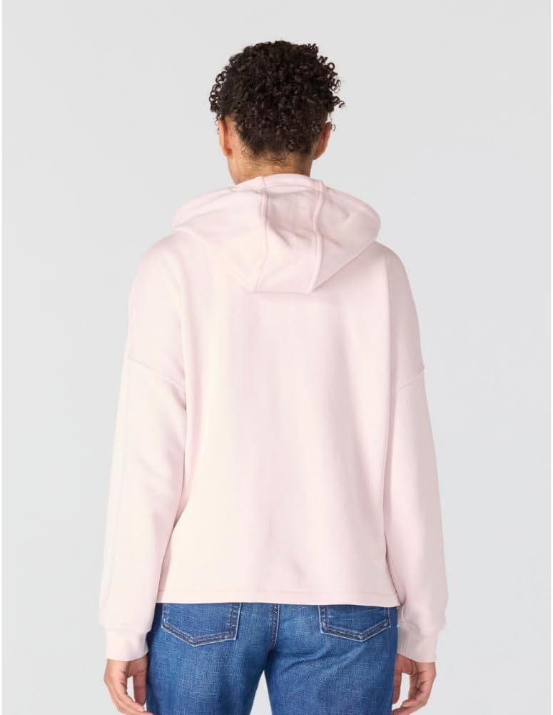 image:imageCarhartt Womens TENCEL Fiber Series FullZip SweatshirtNew Rose