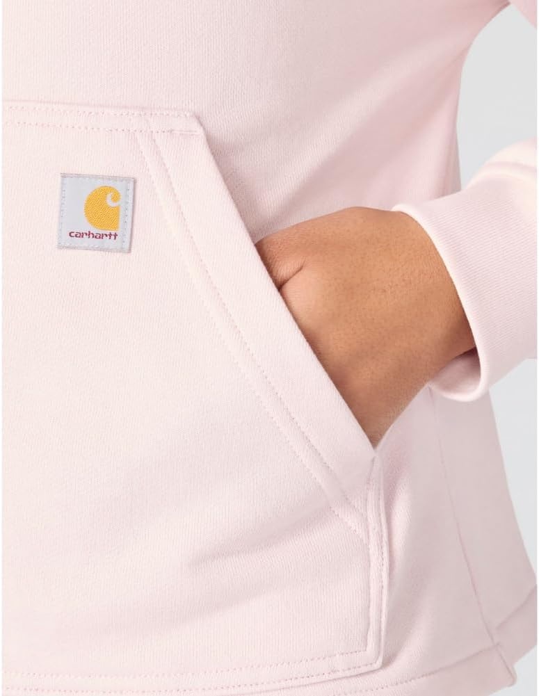 image:imageCarhartt Womens TENCEL Fiber Series FullZip SweatshirtNew Rose