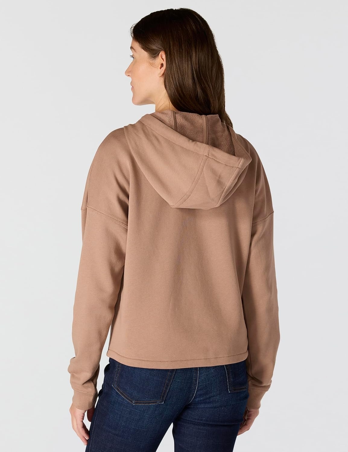 image:imageCarhartt Womens TENCEL Fiber Series FullZip SweatshirtSoft Sepia
