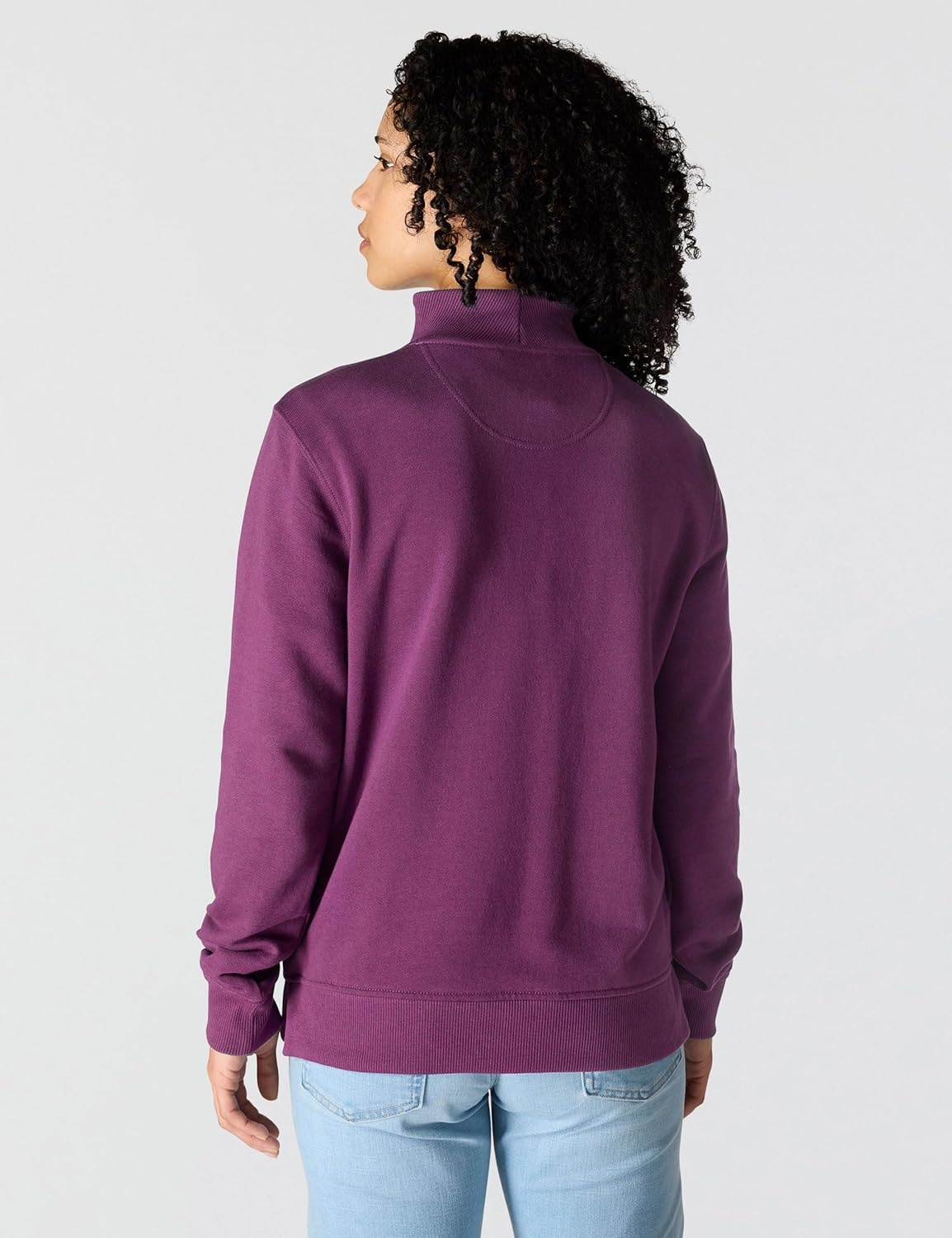 image:imageCarhartt Womens TENCEL Fiber Series HalfZip SweatshirtGooseberry