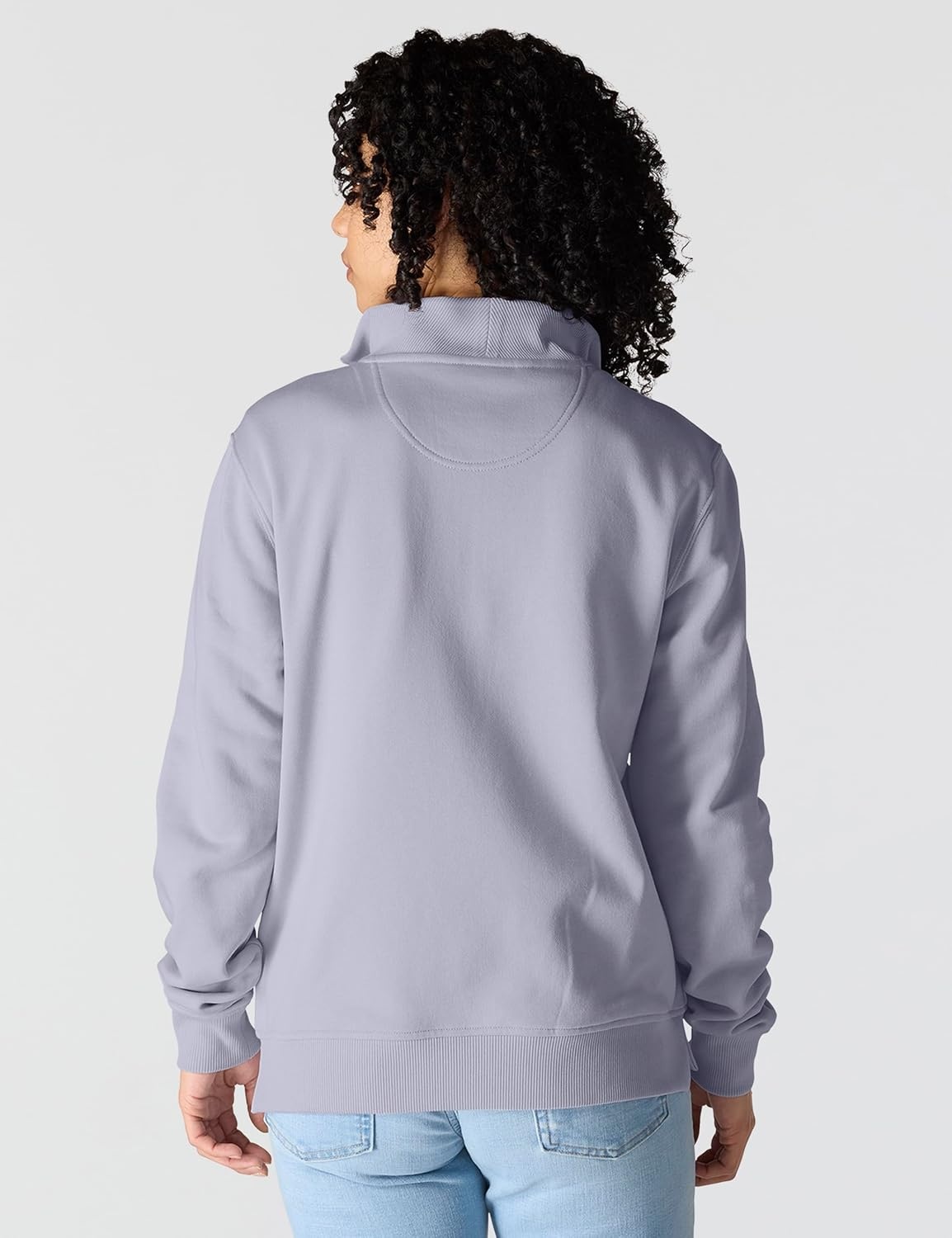 image:imageCarhartt Womens TENCEL Fiber Series HalfZip SweatshirtMica