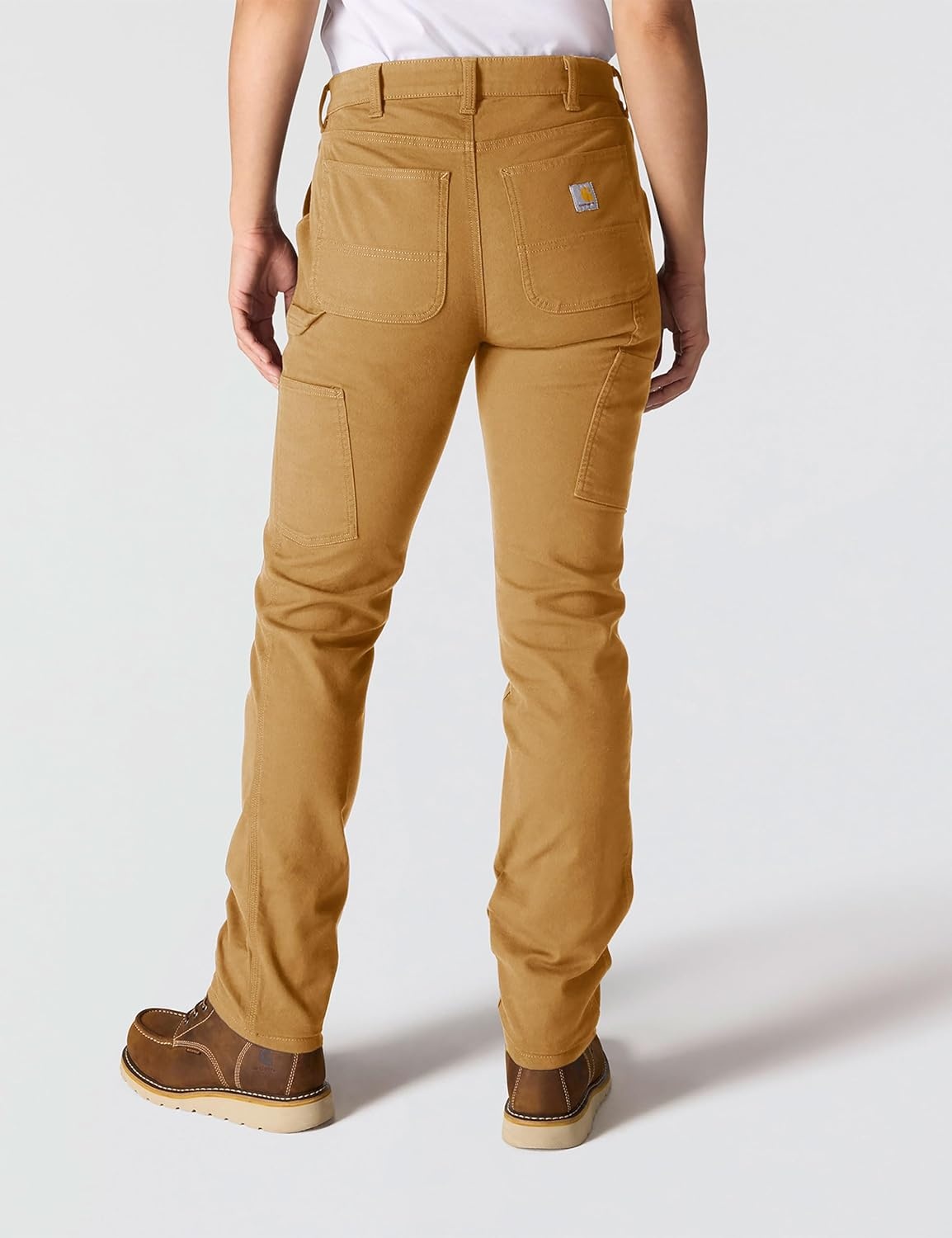 image:imageCarhartt Womens The Essential Ashland PantCarhartt Brown