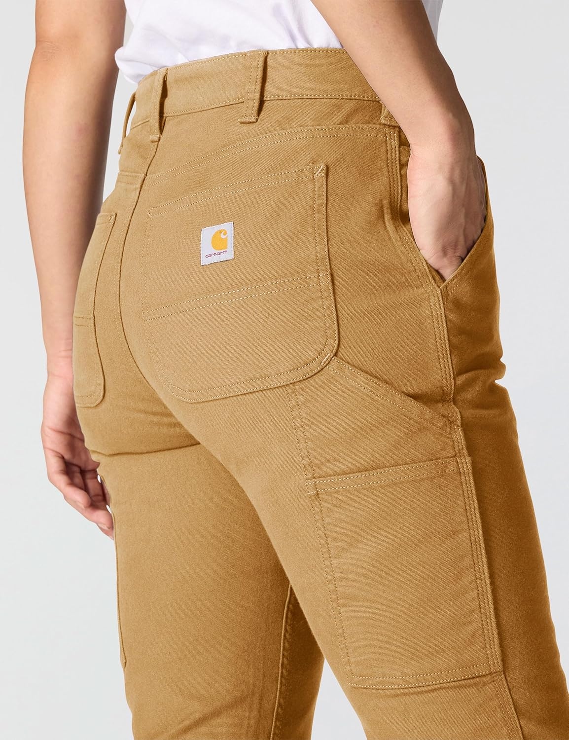 image:imageCarhartt Womens The Essential Ashland PantCarhartt Brown