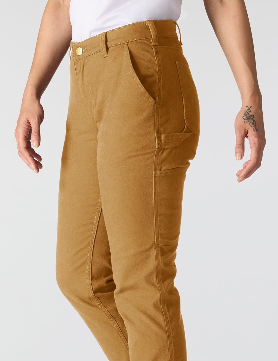 image:imageCarhartt Womens The Essential Ashland PantCarhartt Brown