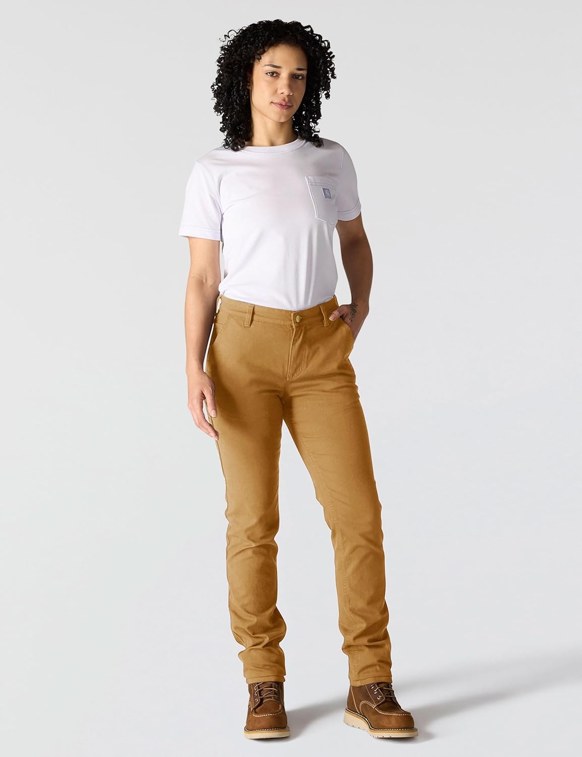 image:imageCarhartt Womens The Essential Ashland PantCarhartt Brown