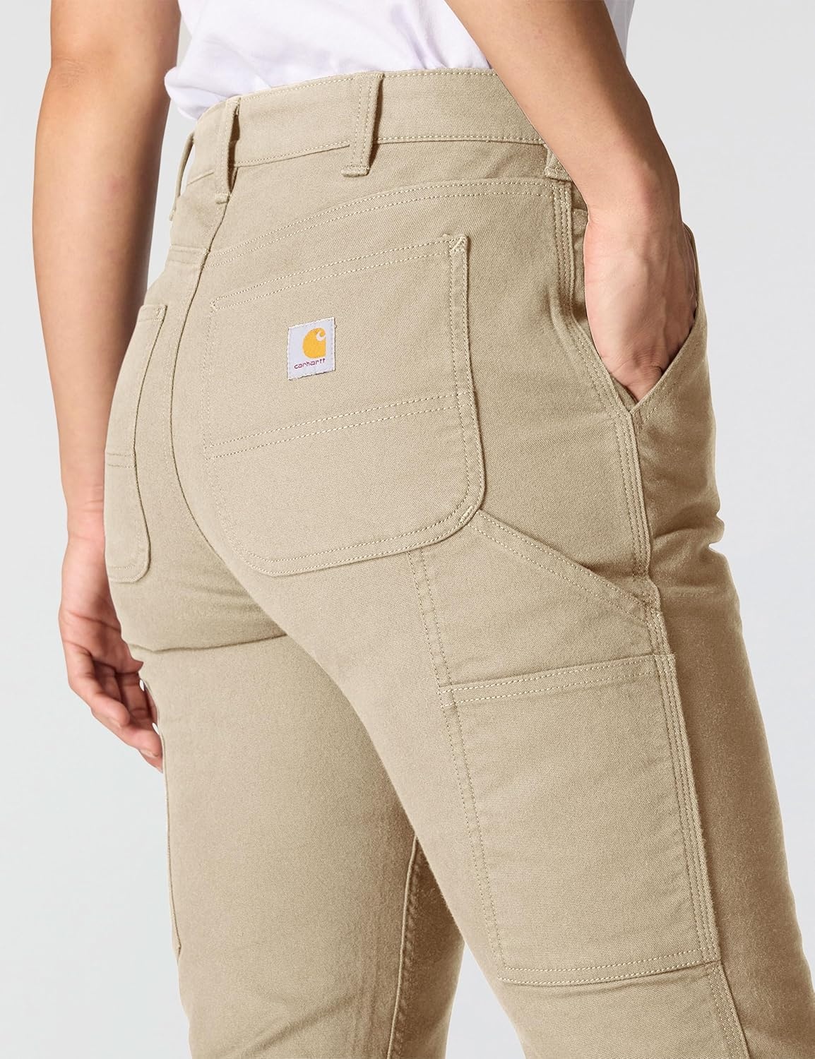 image:imageCarhartt Womens The Essential Ashland PantDark Khaki