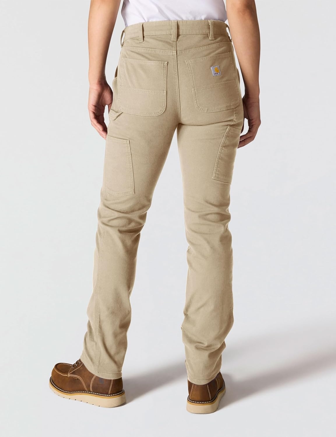 image:imageCarhartt Womens The Essential Ashland PantDark Khaki