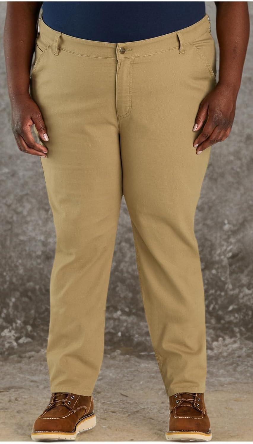 image:imageCarhartt Womens The Essential Ashland PantDark Khaki