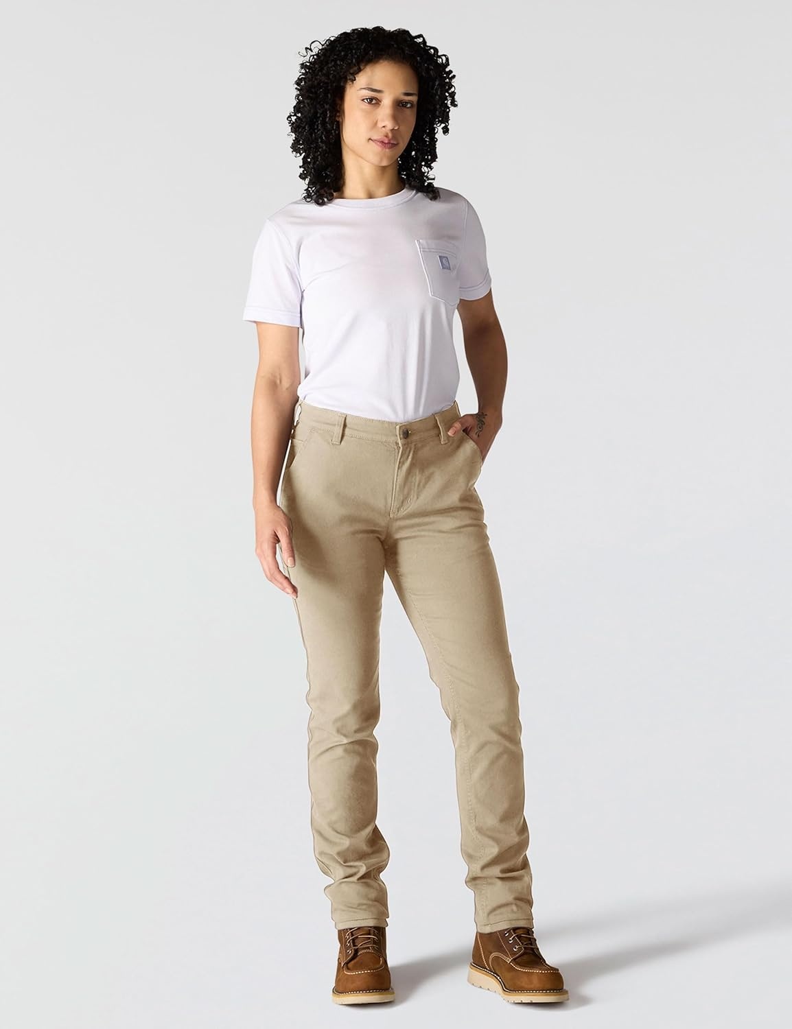 image:imageCarhartt Womens The Essential Ashland PantDark Khaki