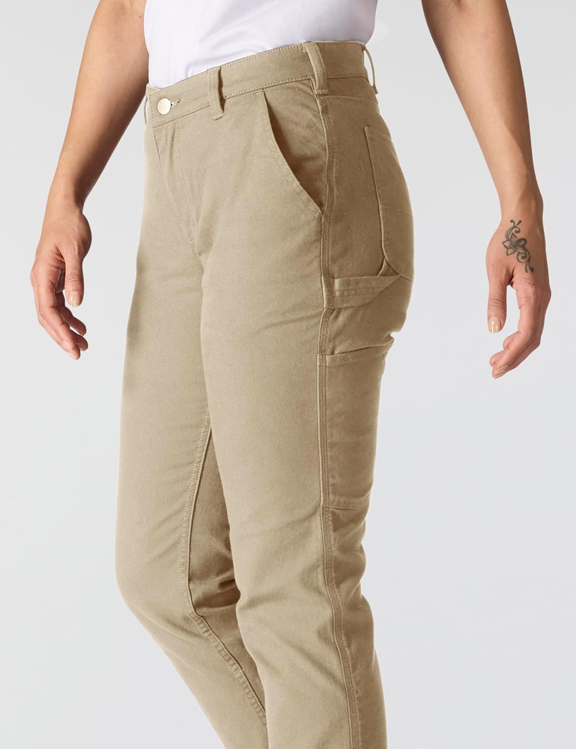 image:imageCarhartt Womens The Essential Ashland PantDark Khaki