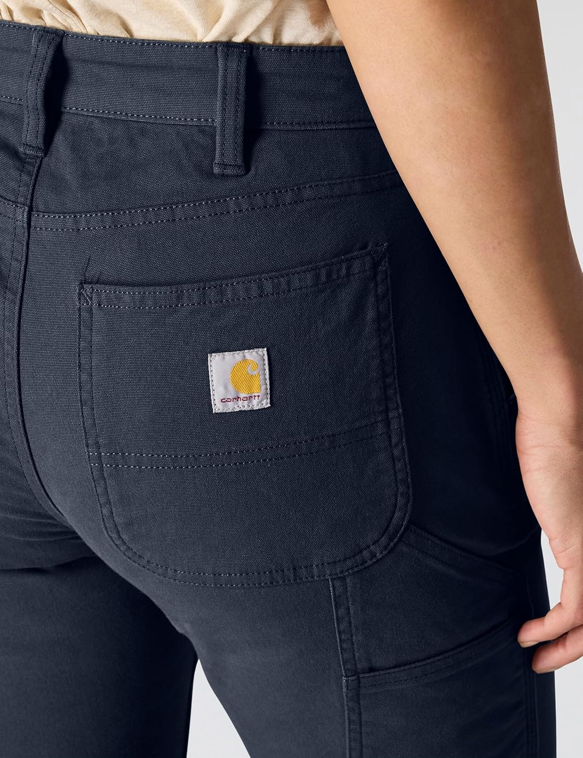 image:imageCarhartt Womens The Essential Ashland PantNavy