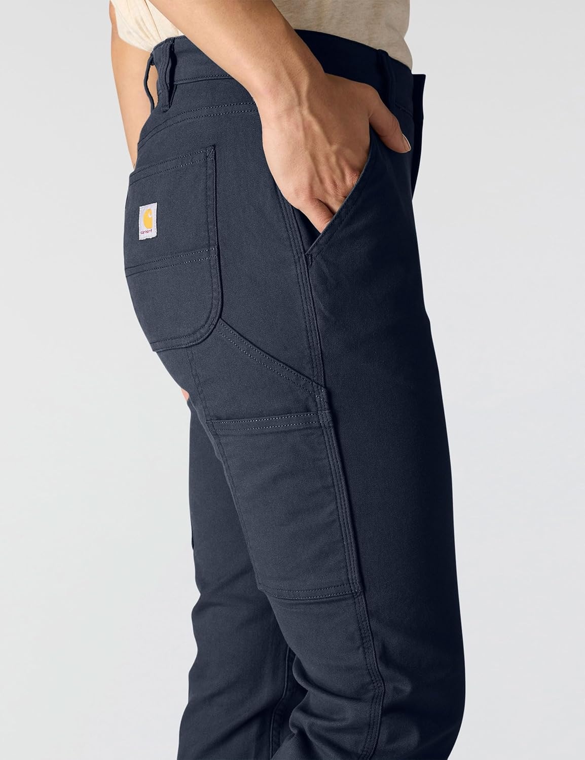 image:imageCarhartt Womens The Essential Ashland PantNavy