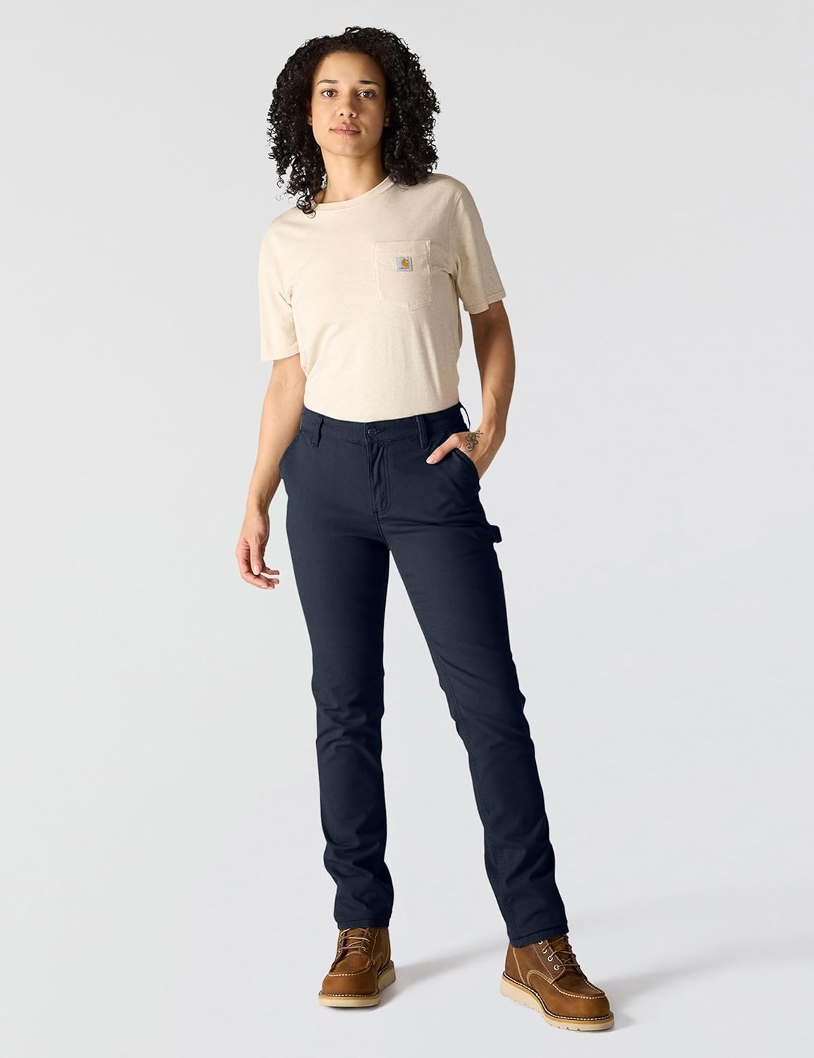 image:imageCarhartt Womens The Essential Ashland PantNavy