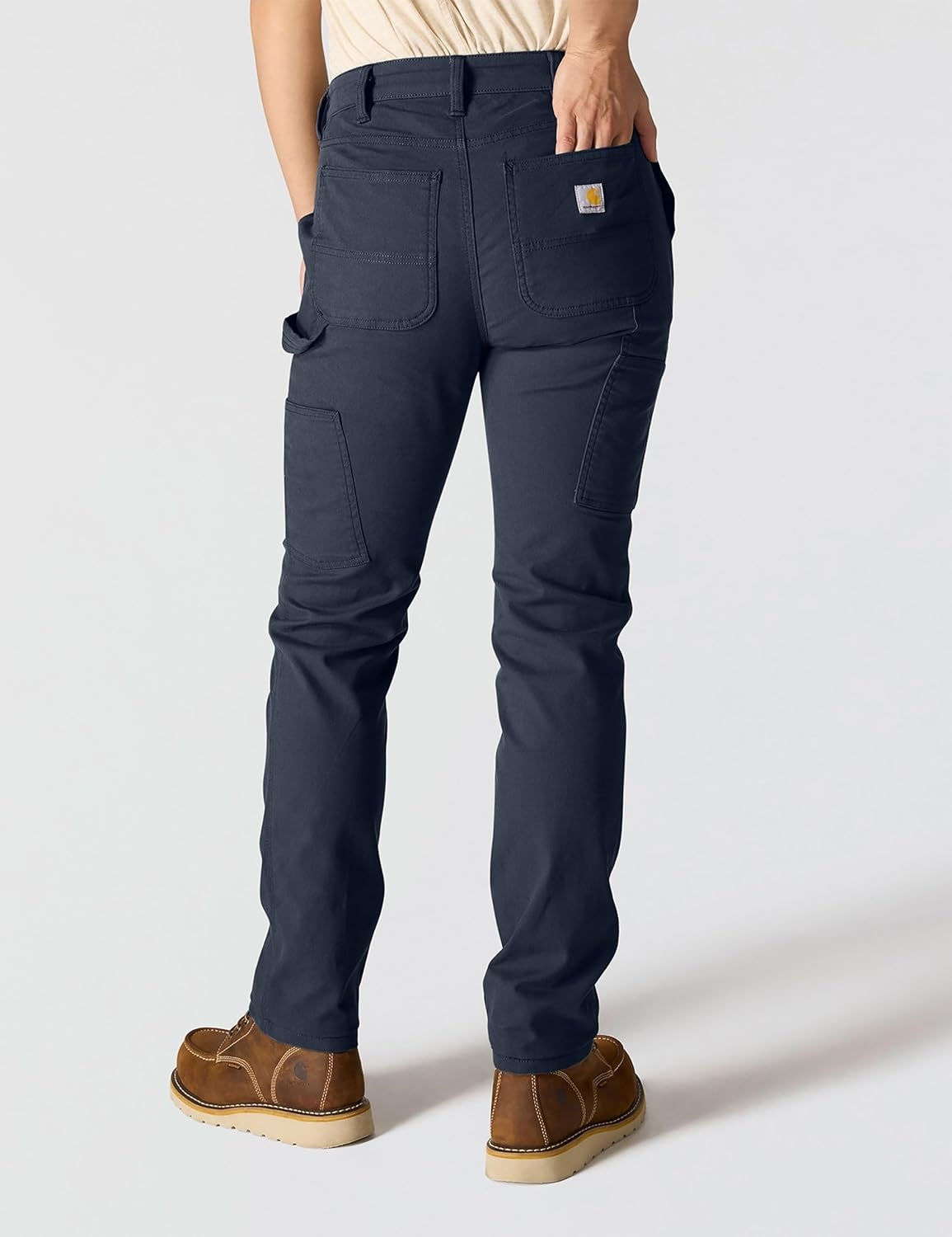 image:imageCarhartt Womens The Essential Ashland PantNavy