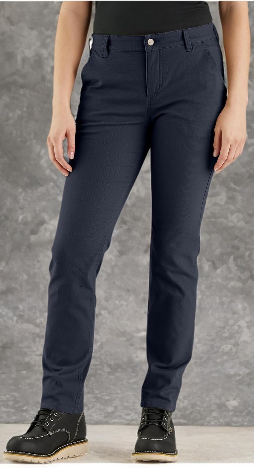 image:imageCarhartt Womens The Essential Ashland PantNavy