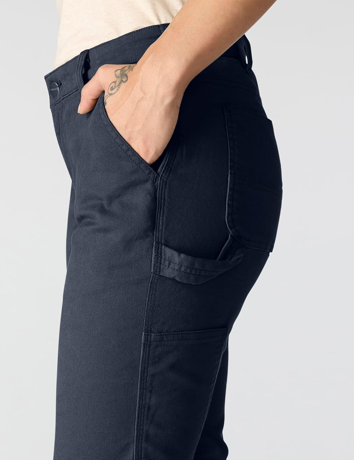 image:imageCarhartt Womens The Essential Ashland PantNavy