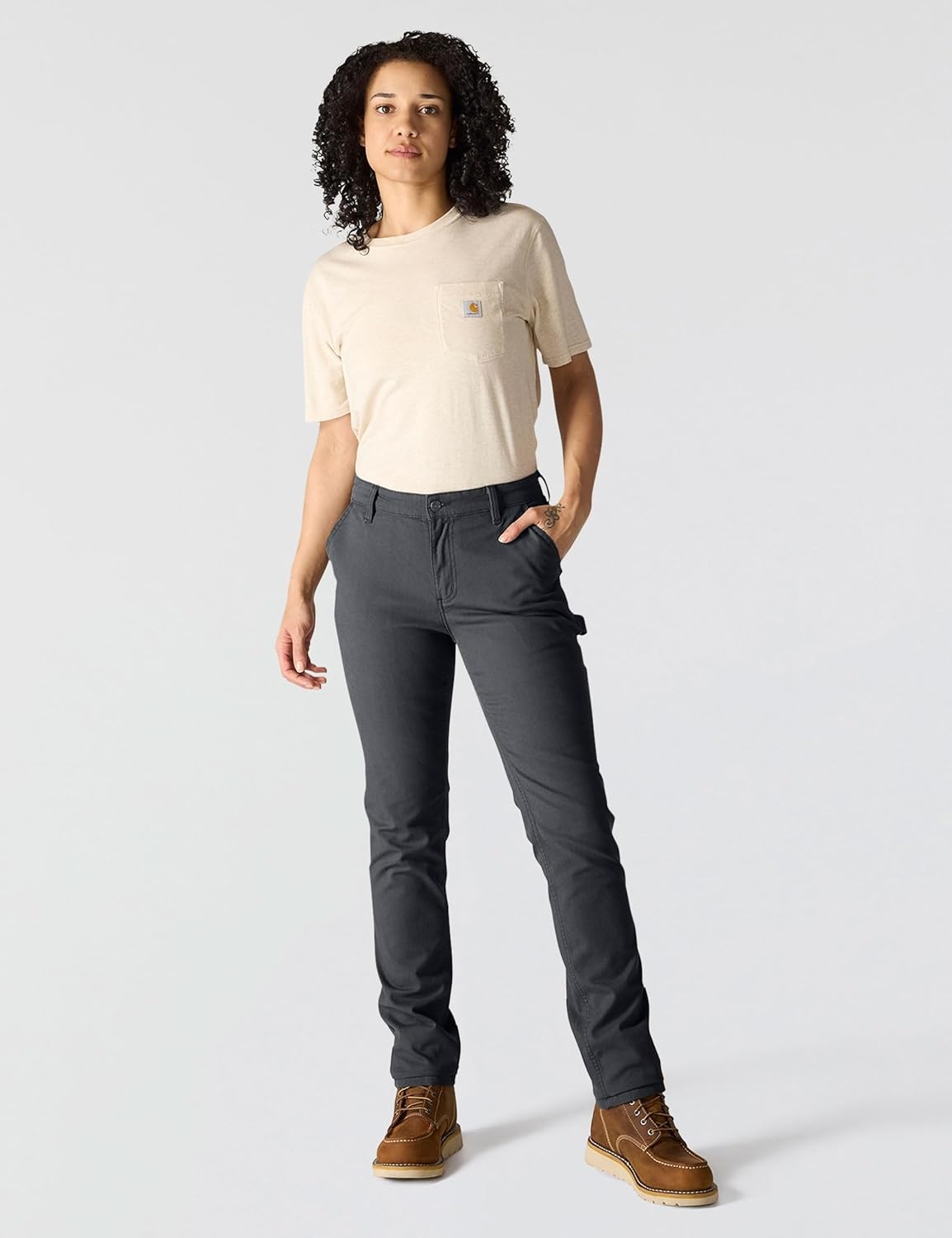 image:imageCarhartt Womens The Essential Ashland PantShadow