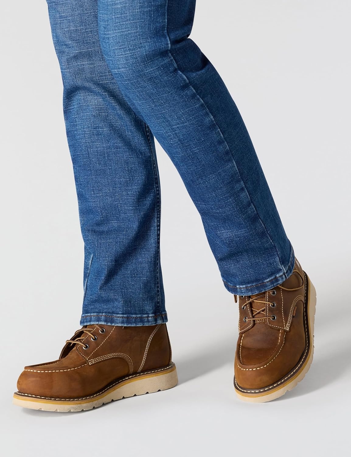 image:imageCarhartt Womens The Essential Mid Rise Comfort Jeans Performance Fit Stretch DenimGrotto