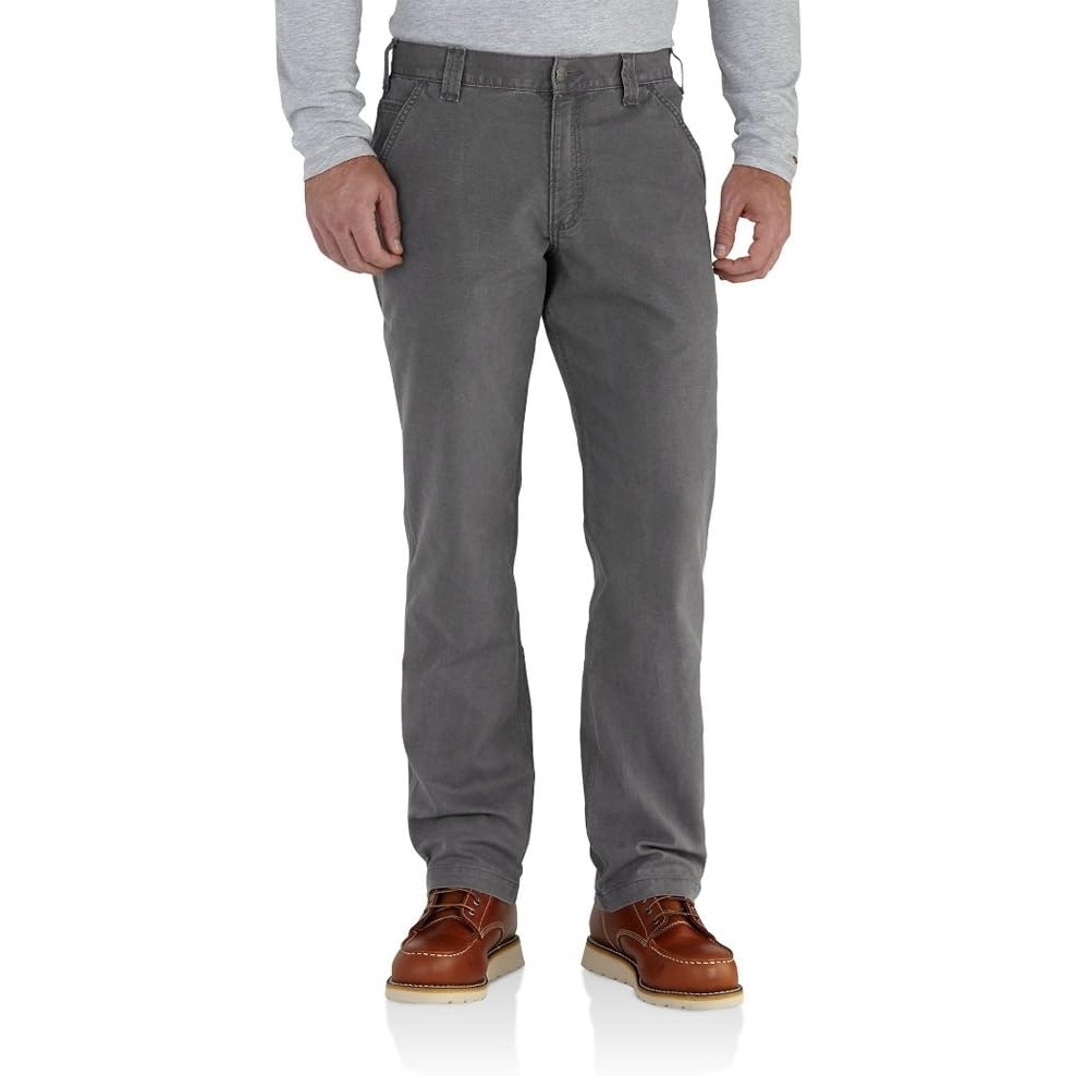 image:imageCarhartt Mens Relaxed Straight Rigby DungareeGrey