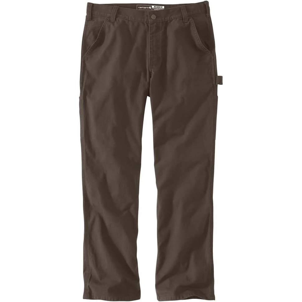 image:imageCarhartt Mens Relaxed Straight Rugged Flex Duck DungareeDark Coffee