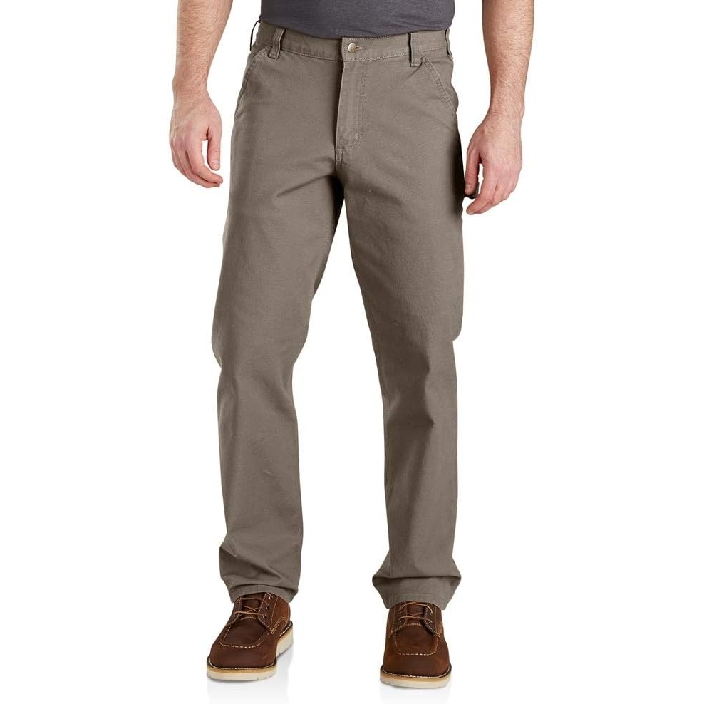 image:imageCarhartt Mens Relaxed Straight Rugged Flex Duck DungareeDesert