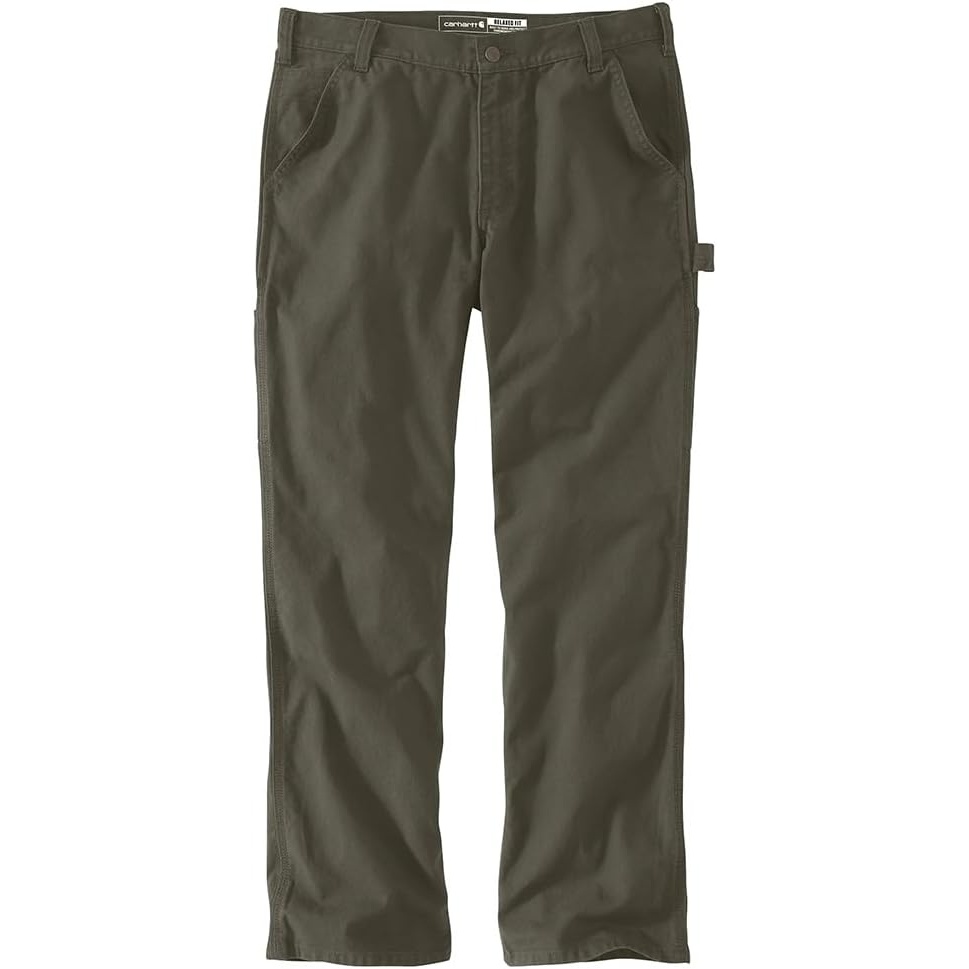 image:imageCarhartt Mens Relaxed Straight Rugged Flex Duck DungareeMoss
