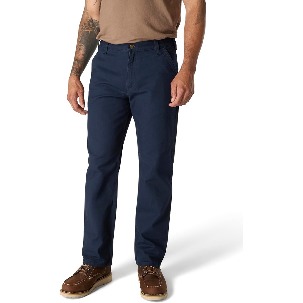 image:imageCarhartt Mens Relaxed Straight Rugged Flex Duck DungareeNavy