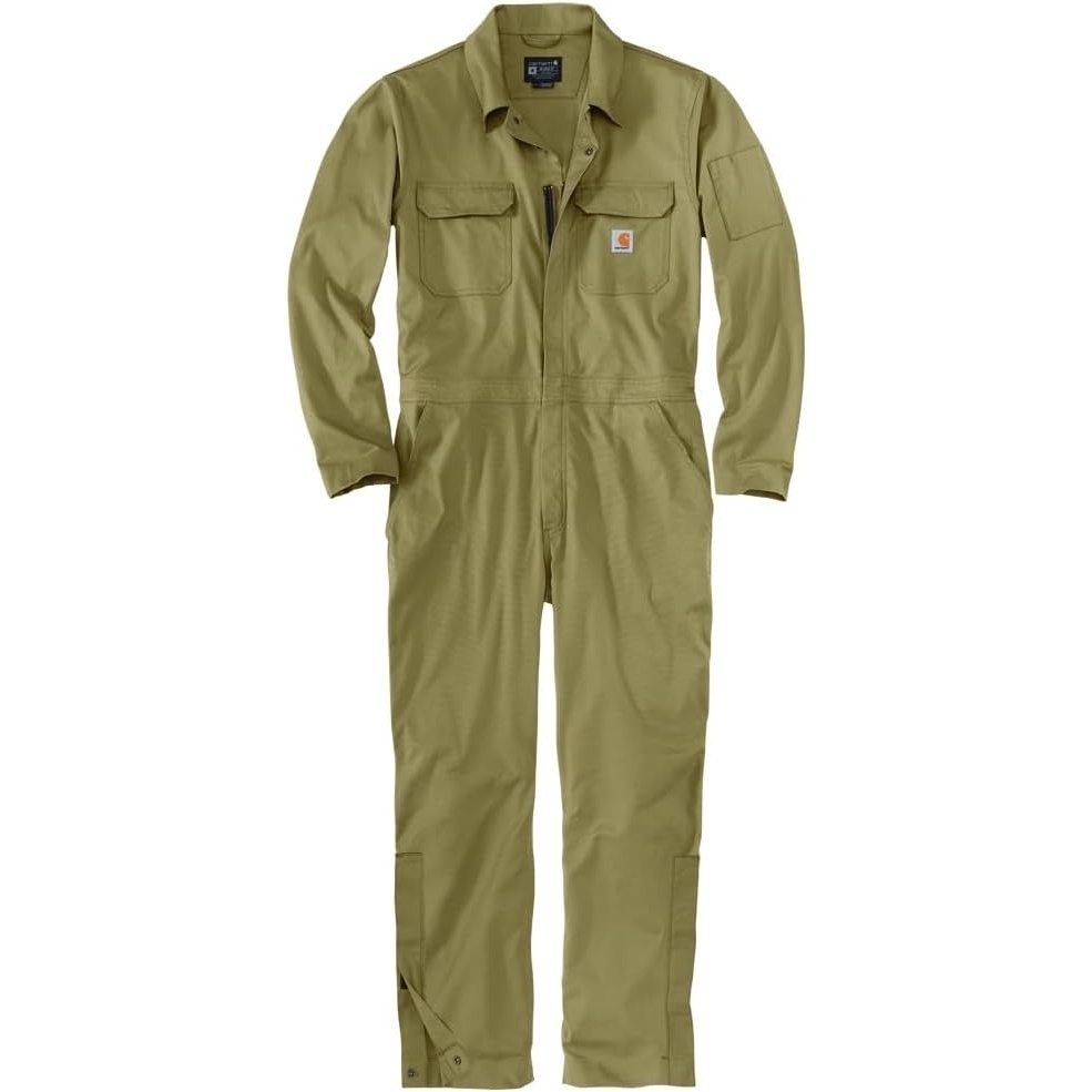 image:imageCarhartt Mens Rigby CoverallDark Khaki