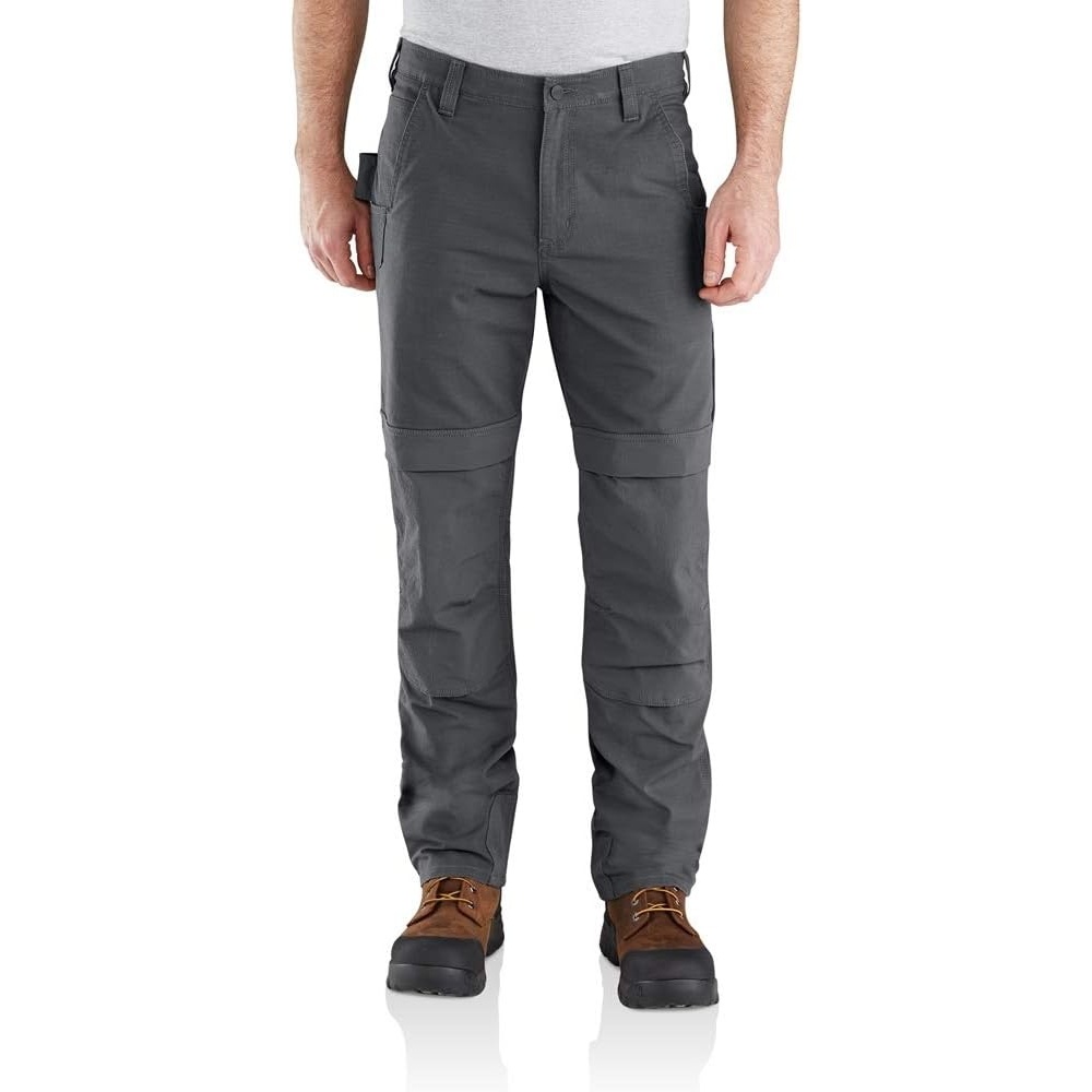 image:imageCarhartt Mens Rugged Flex Steel Multi Pocket Double Front PantShadow