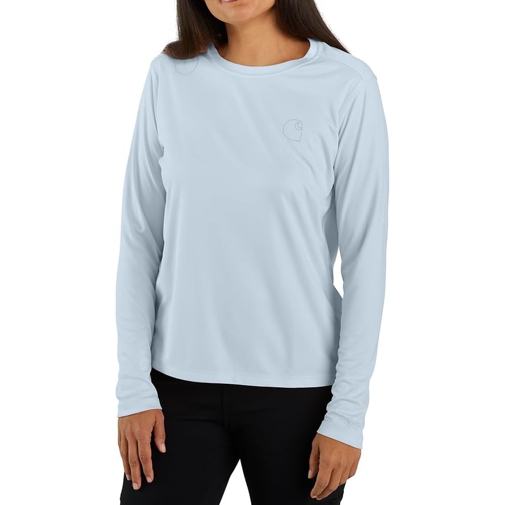 image:imageCarhartt Womens 106632 Womens Force Sun Defender RelaxedTradewind