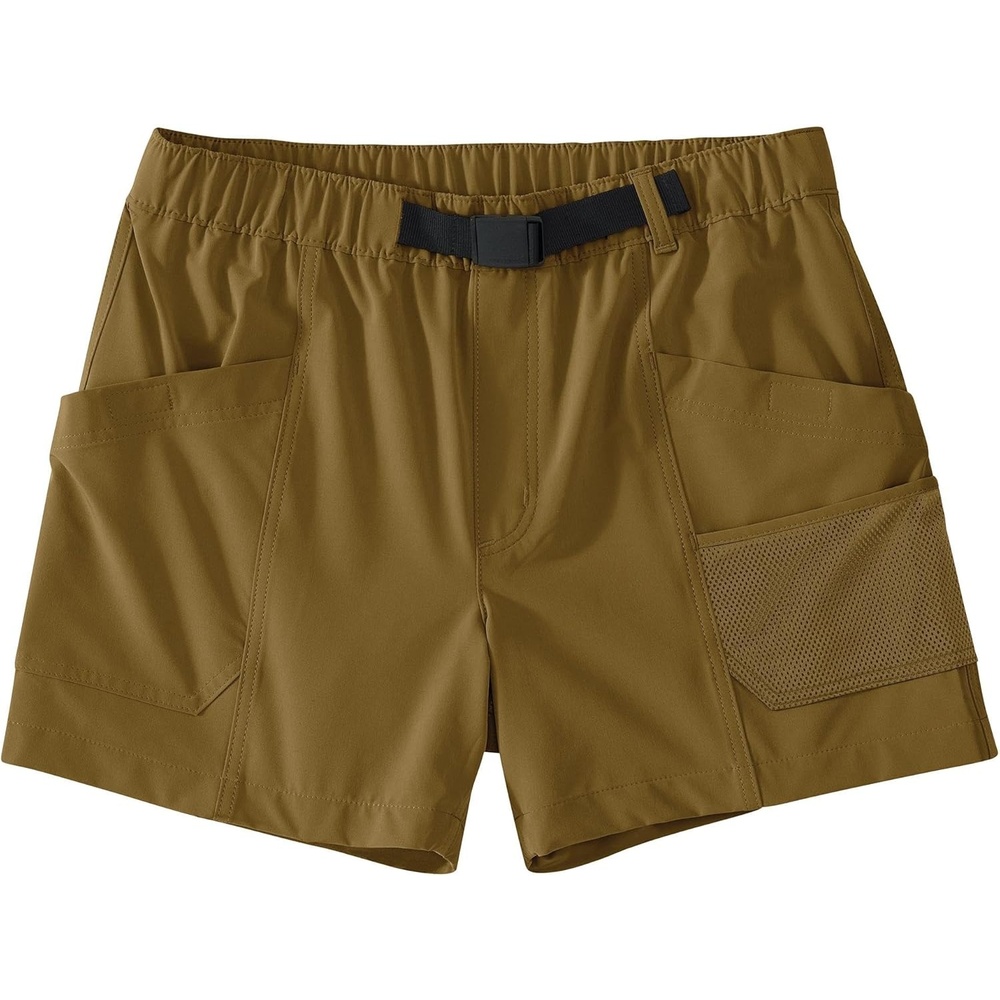 image:imageCarhartt Womens 106823 Womens Force Sun Defender Loose Fit LightweGolden Grass