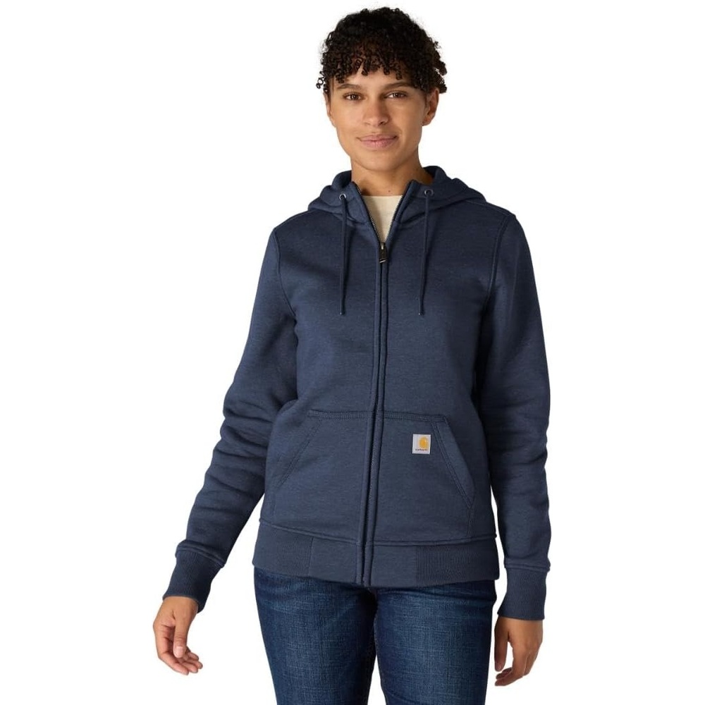 image:imageCarhartt Womens Clarksburg FullZip SweatshirtNavy