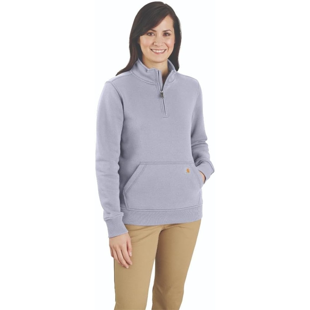 image:imageCarhartt Womens Clarksburg QuarterZip SweatshirtMica