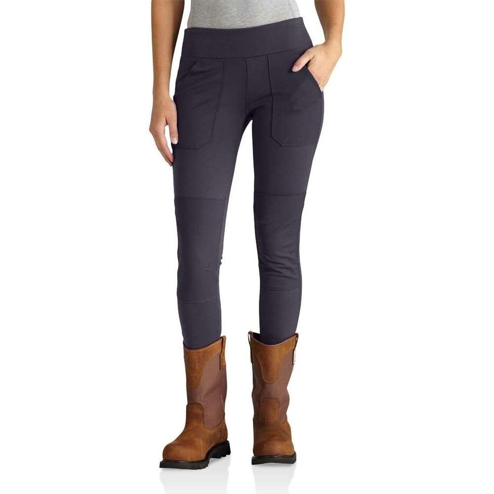image:imageCarhartt Womens Force Fitted Midweight Utility LeggingNavy HeatherNavy