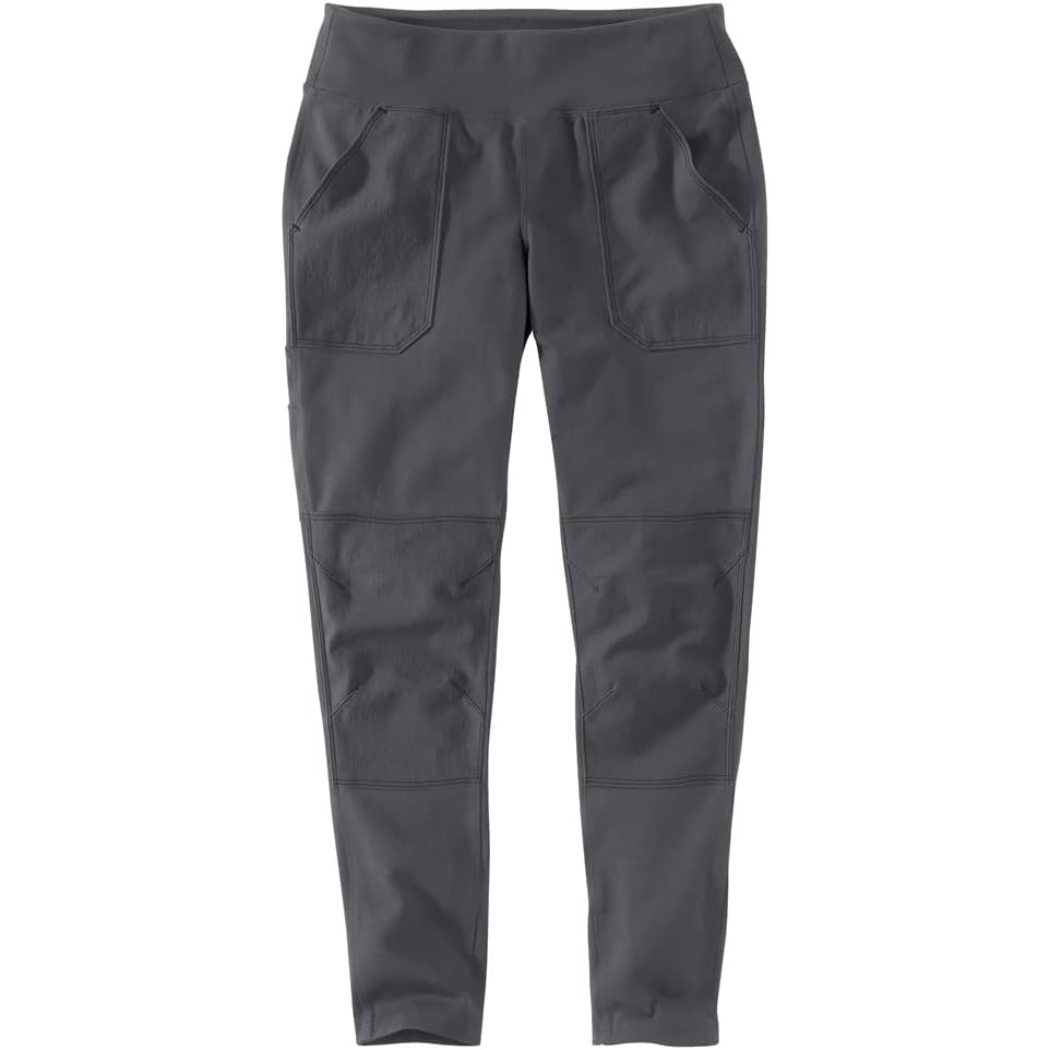 image:imageCarhartt Womens Force Fitted Midweight Utility LeggingOyster Gray