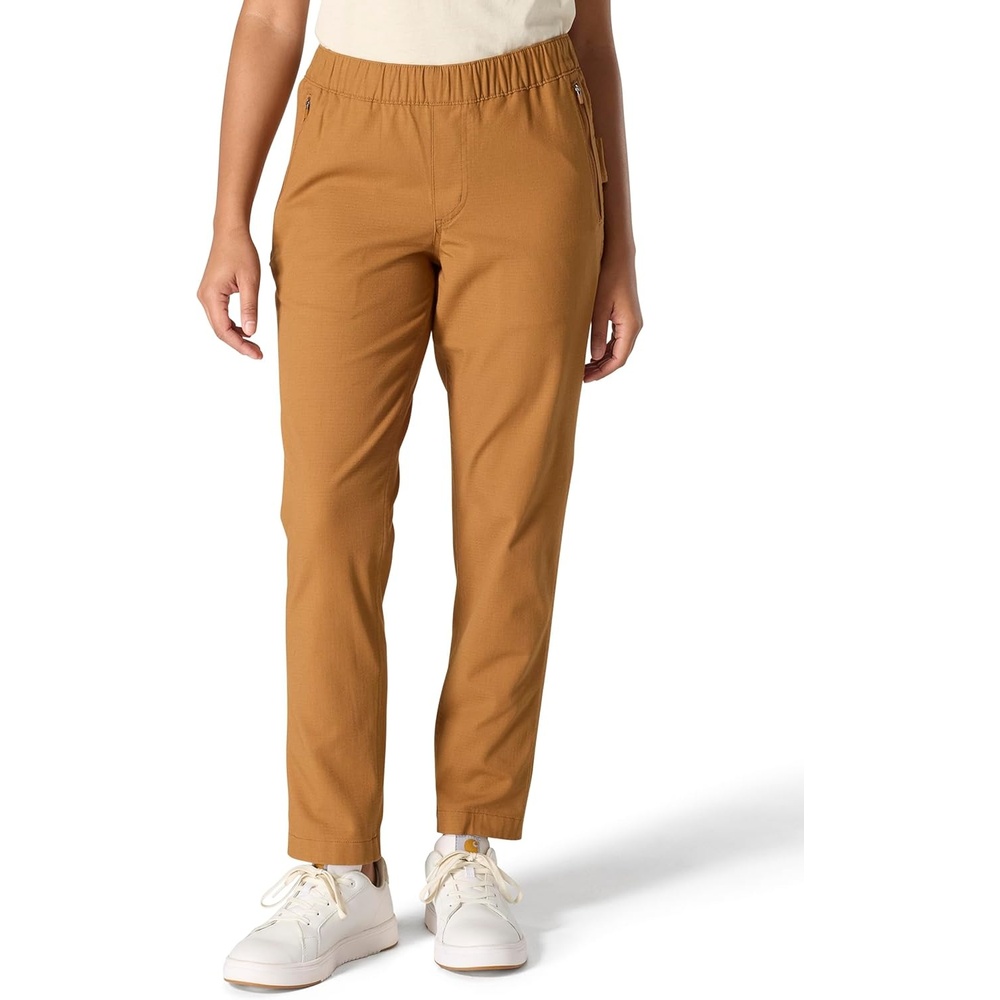 image:imageCarhartt Womens Force Relaxed Fit Ripstop Work PantCarhartt Brown