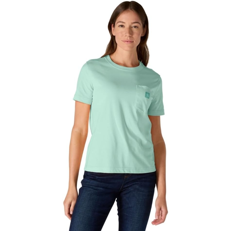 image:imageCarhartt Womens Irvine Relaxed TShirtFresh Mint
