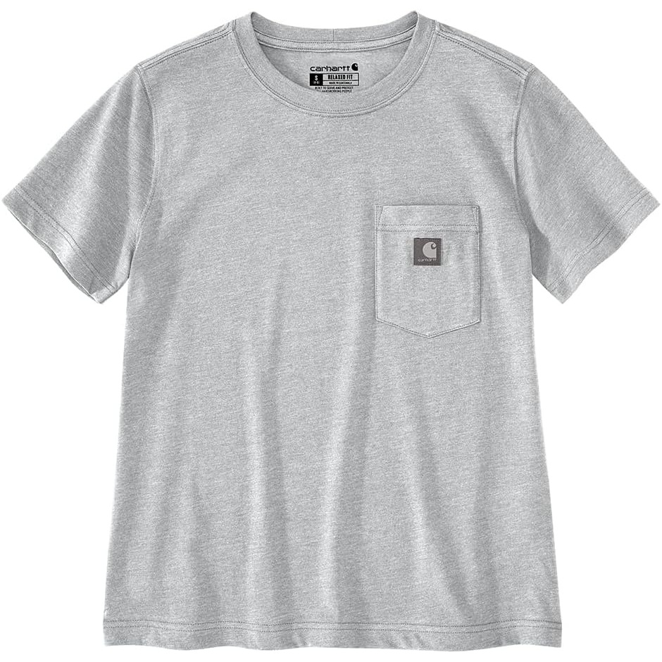 image:imageCarhartt Womens Irvine Relaxed TShirtHeather Gray