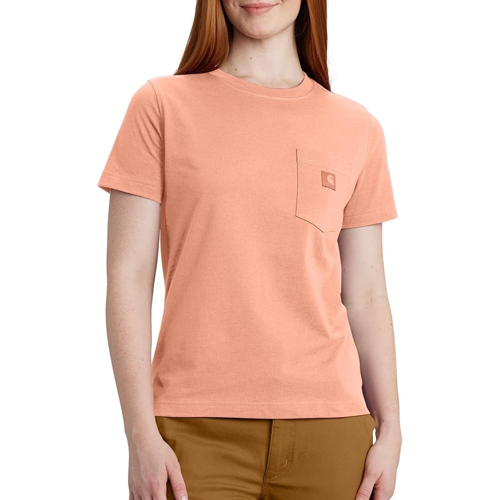 image:imageCarhartt Womens Irvine Relaxed TShirtRosewater