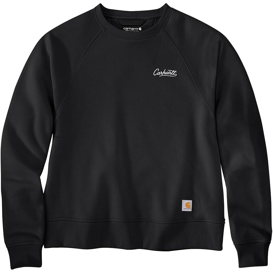 image:imageCarhartt Womens Sawyer Crewneck SweatshirtBlack