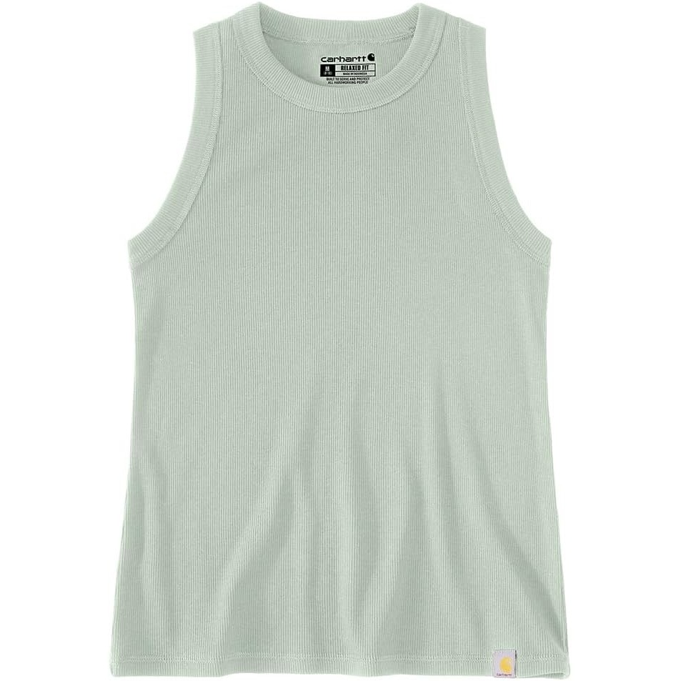 image:imageCarhartt Womens Tencel Fiber Series Fitted Ribbed TankSmoked Teal