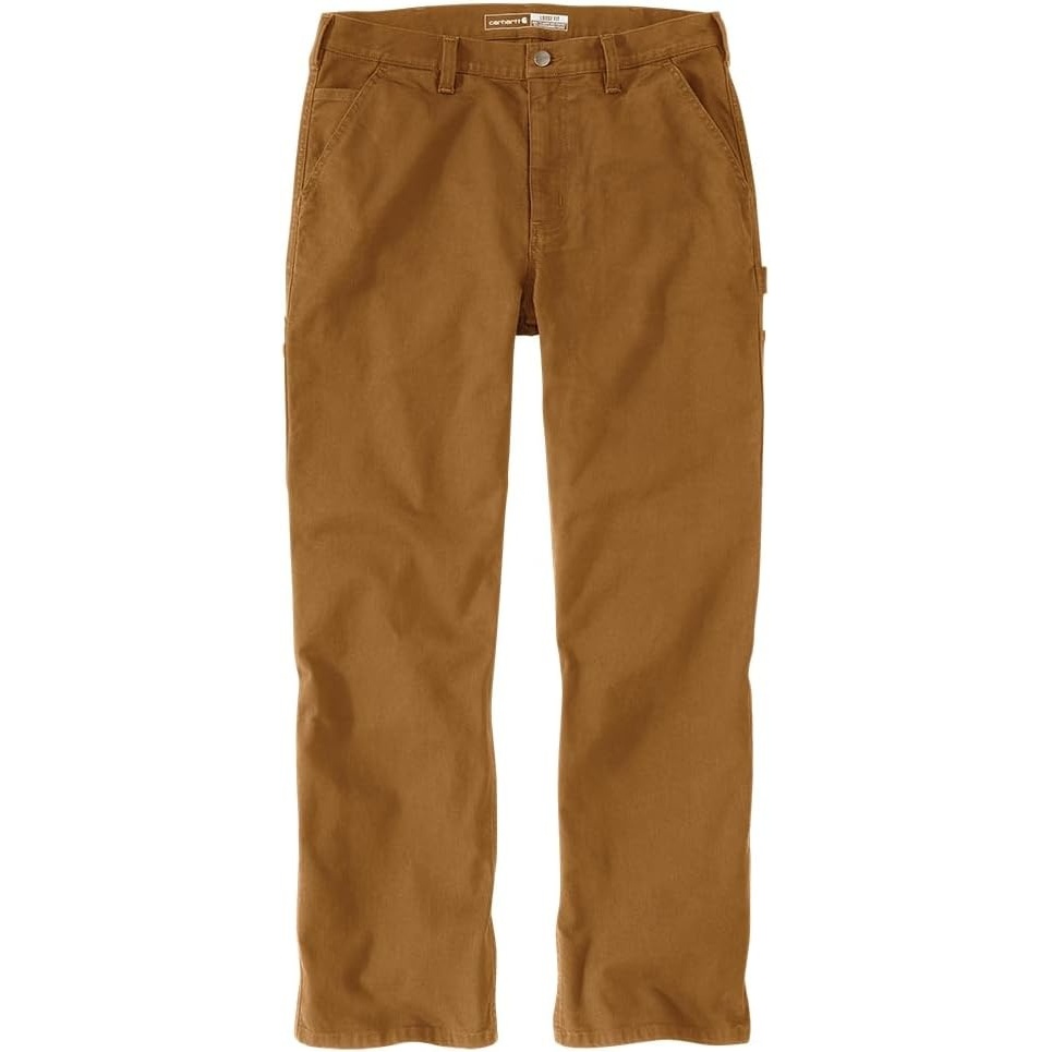 image:imageCarhartt Womens The Carpenter Canvas PantCarhartt Brown