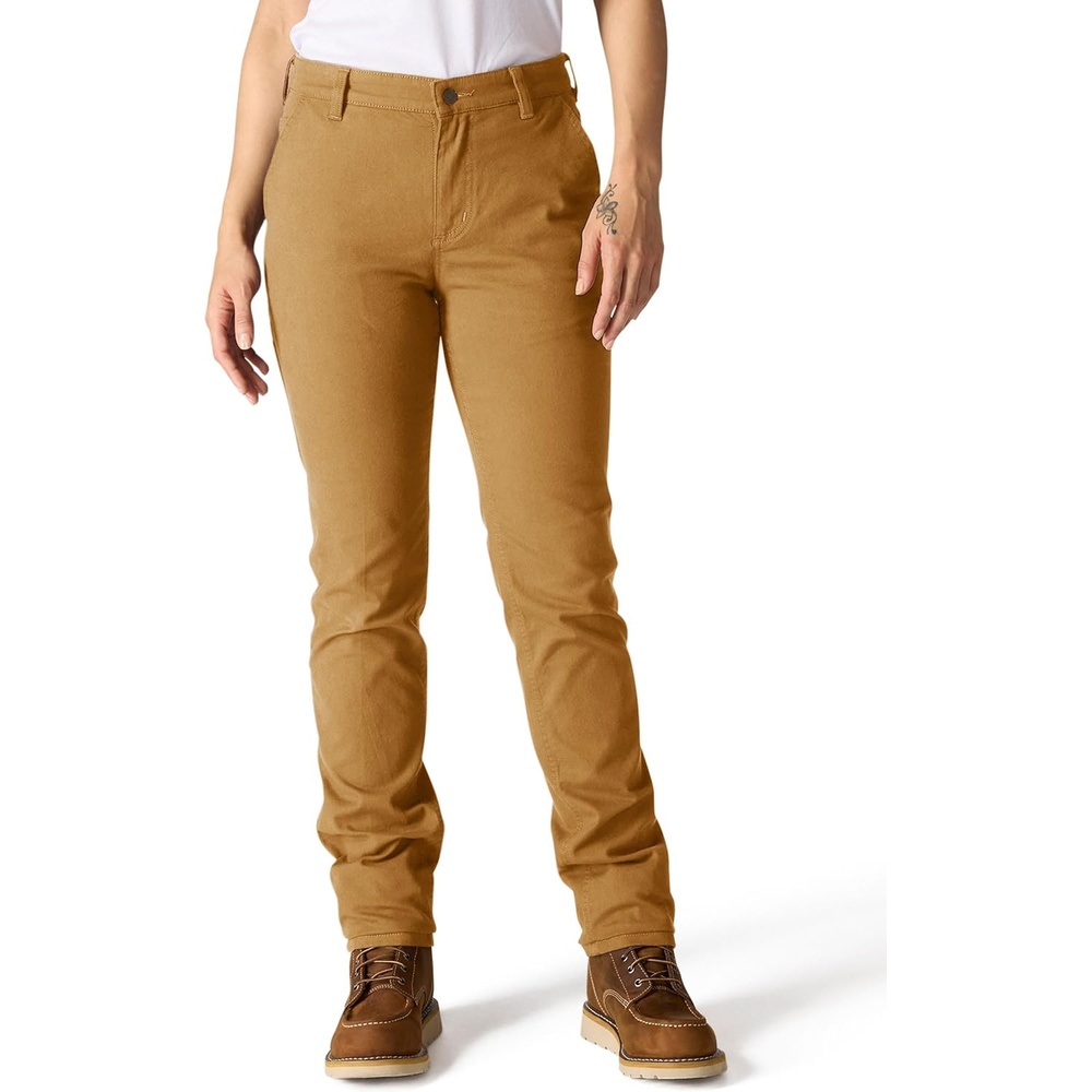image:imageCarhartt Womens The Essential Ashland PantCarhartt Brown