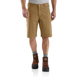 Carhartt Men’s Relaxed 11″ Rigby Dungaree Short(Hickory)