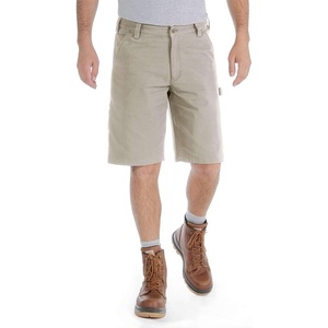 Carhartt Men’s Relaxed 11″ Rigby Dungaree Short(Tan)