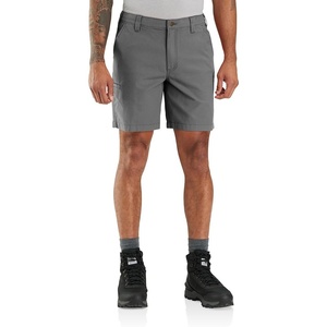 Carhartt Men’s Relaxed 8″ Rigby Short(Steel)