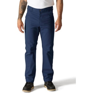 Carhartt Men’s Relaxed Straight Rigby Dungaree(Navy)