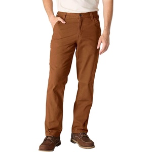 Carhartt Men’s Relaxed Straight Rigby Dungaree(Red Duck)