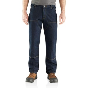 Carhartt Men’s Relaxed Straight Rugged Flex Double-Front Denim Logger(Erie)