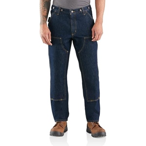 Carhartt Men’s Relaxed Straight Rugged Flex Double-Front Denim Logger(Freight)